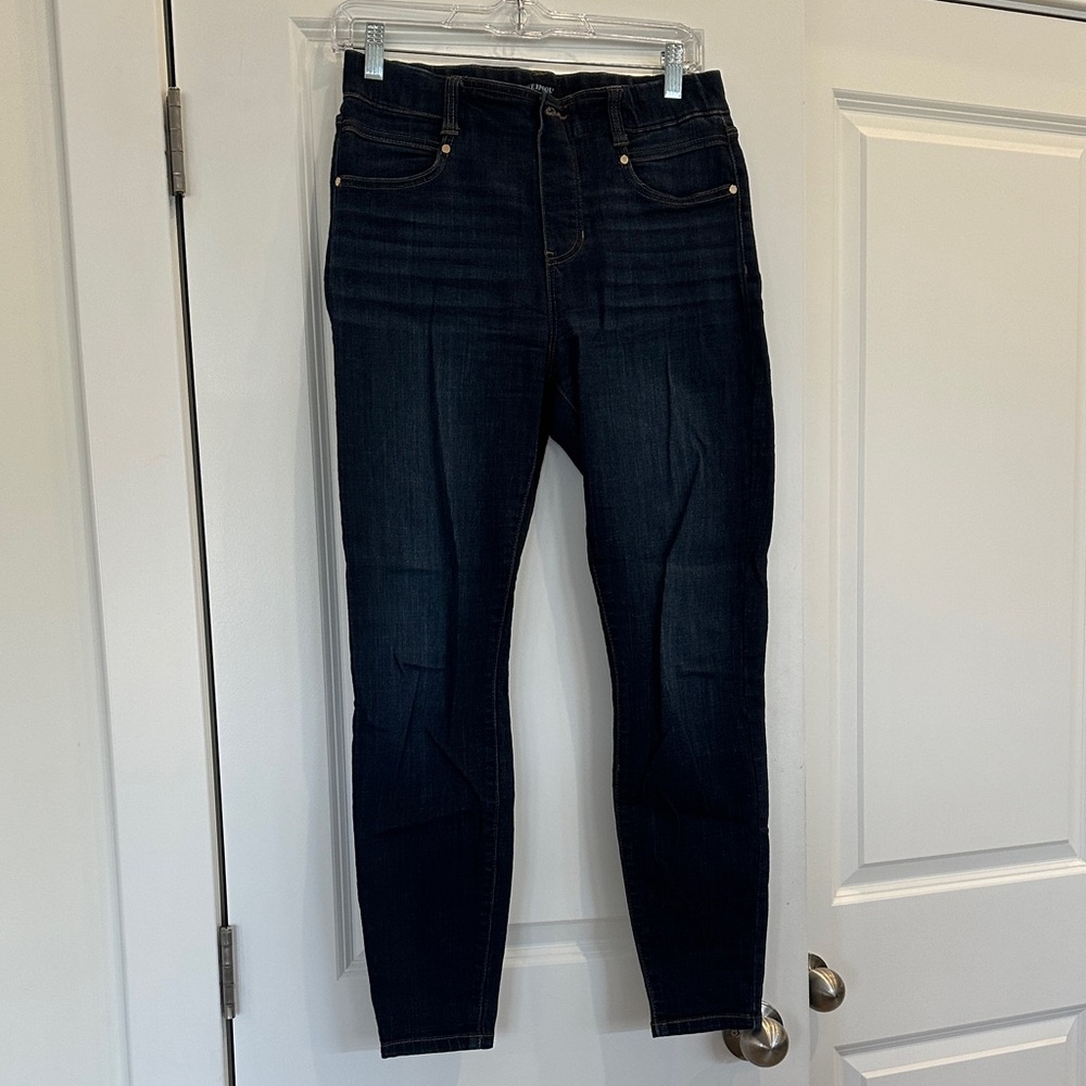 Liverpool Dark Blue Women's Skinny Jeans